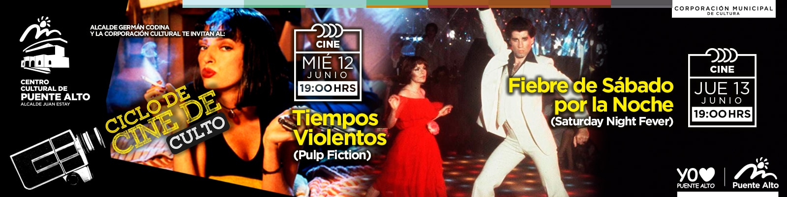 ¡No te pierdas nuestro Ciclo de Cine de Culto!.